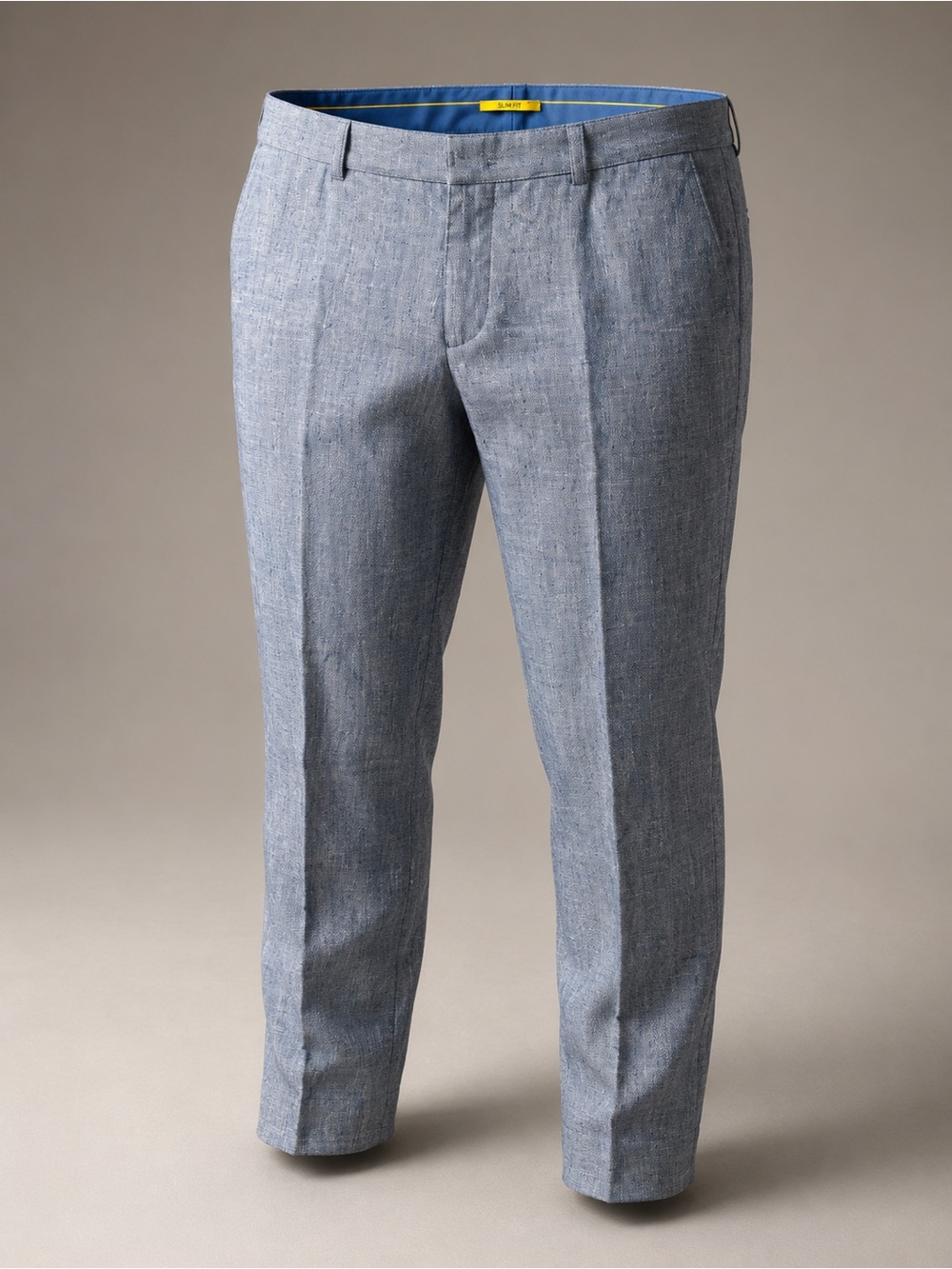 INC International Concepts Light Blue Chambray Dress Pants